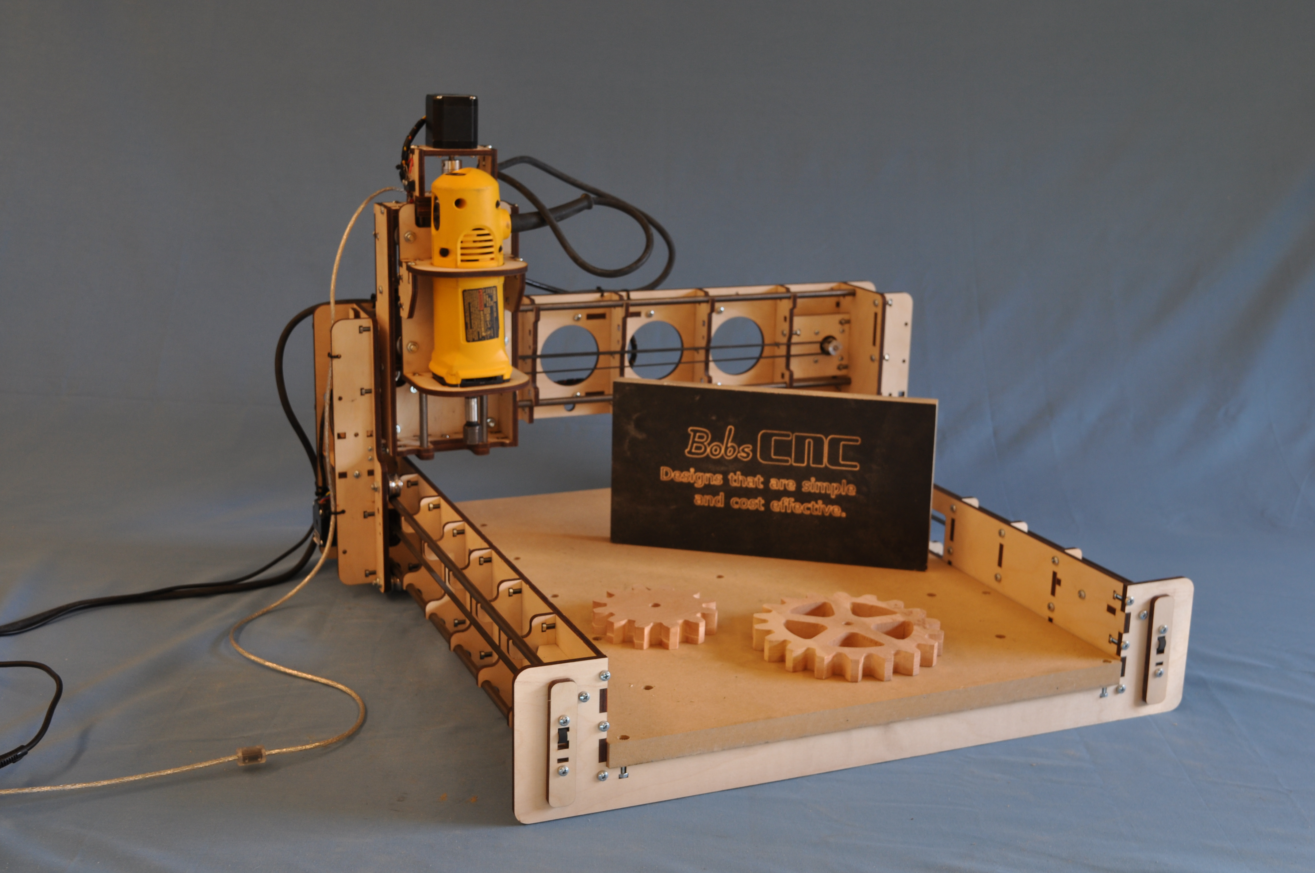 E3 CNC ROuter by BobsCNC project image