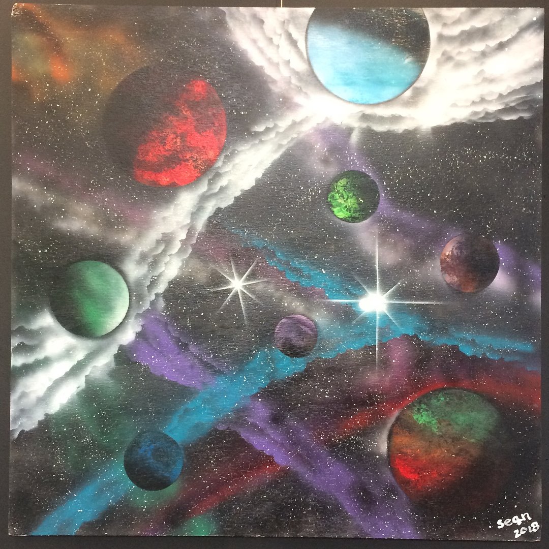 Spray Paint Art project image