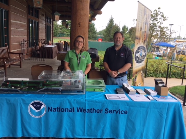National Weather Service Springfield Missouri - Floodplain Model project image