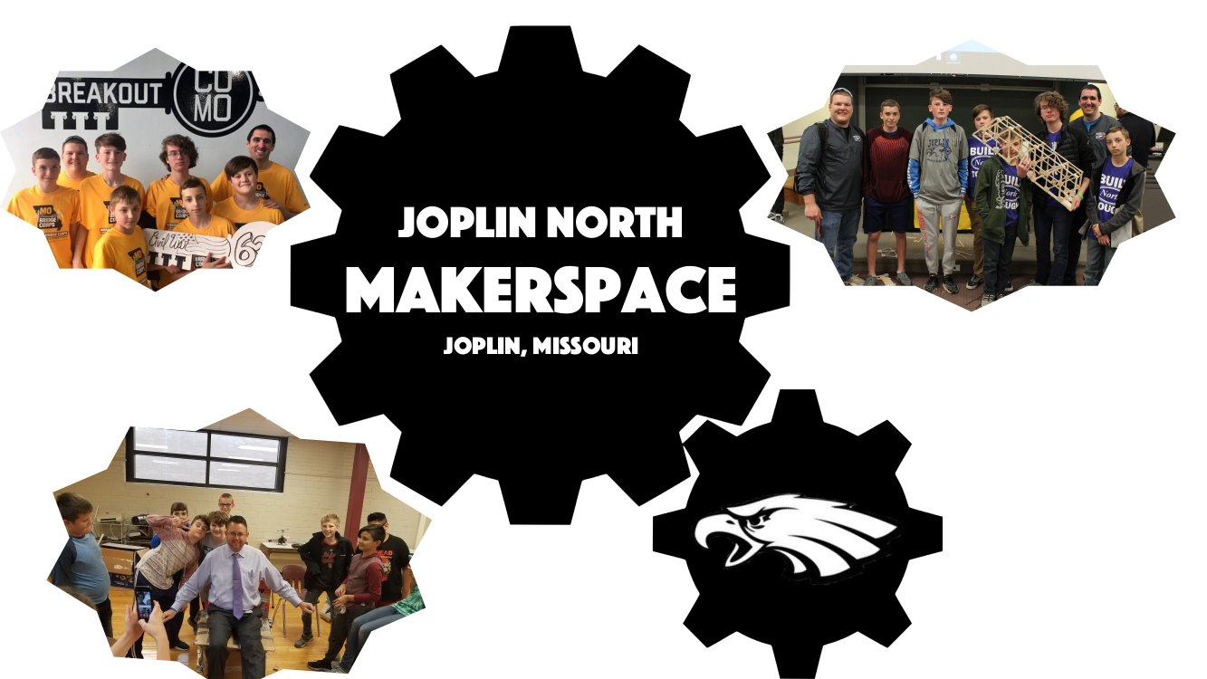 Joplin North Middle School MakerSpace project image